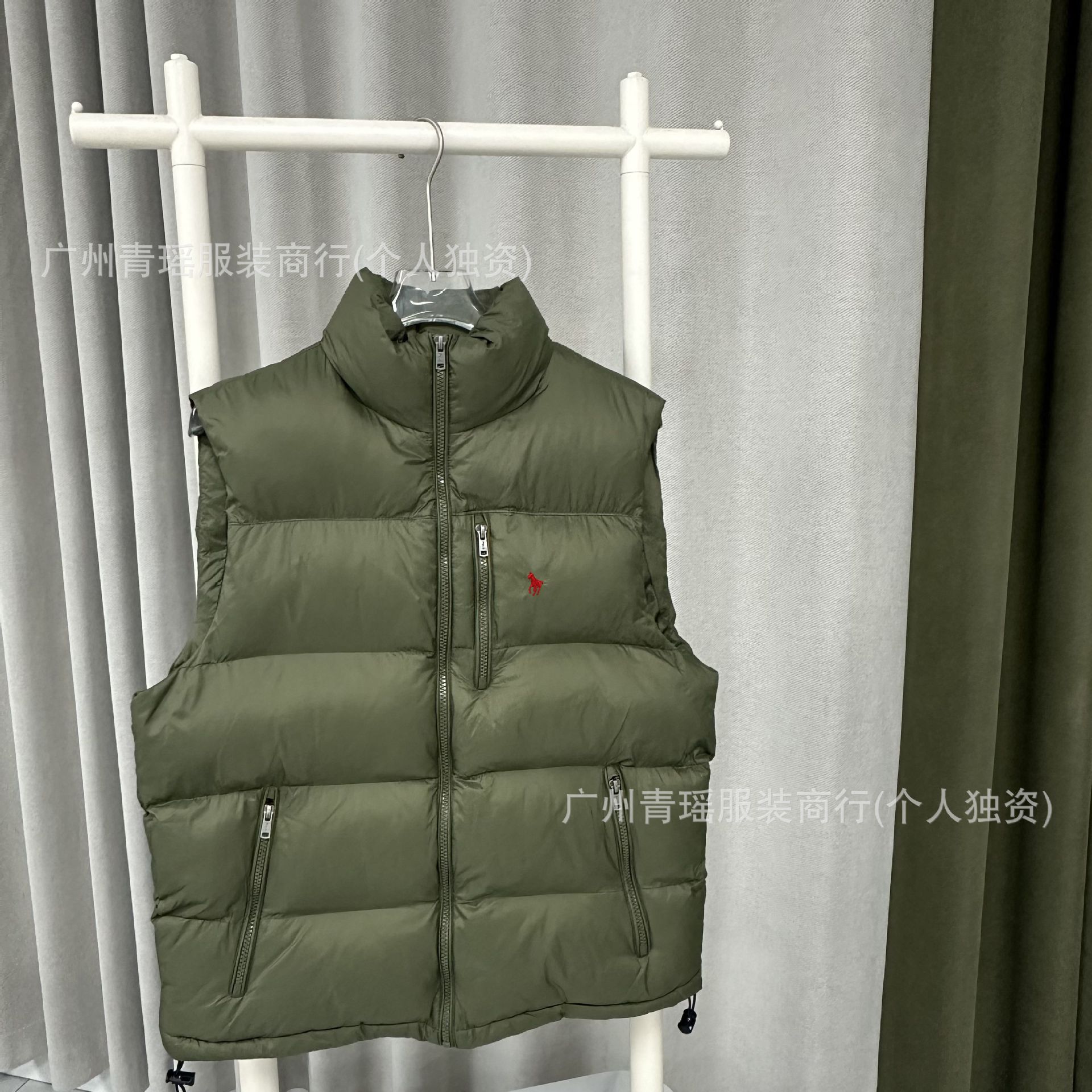 Polo Ralph Lauren Puffer Vest Green