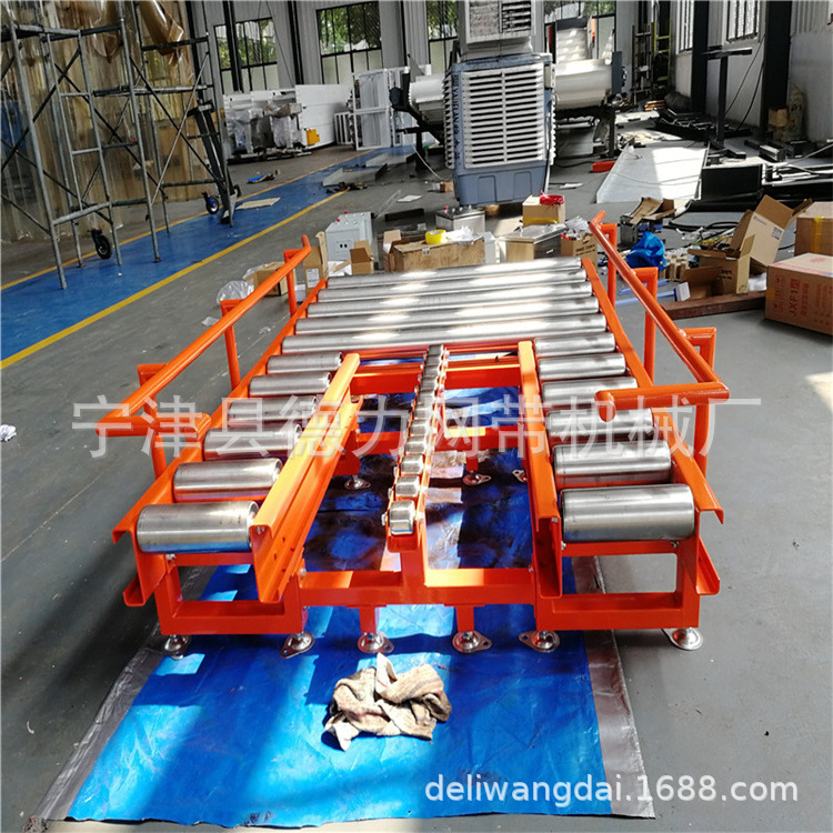 滚筒输送机动力滚筒线180度弯道传送带90度皮带弯道机传送带