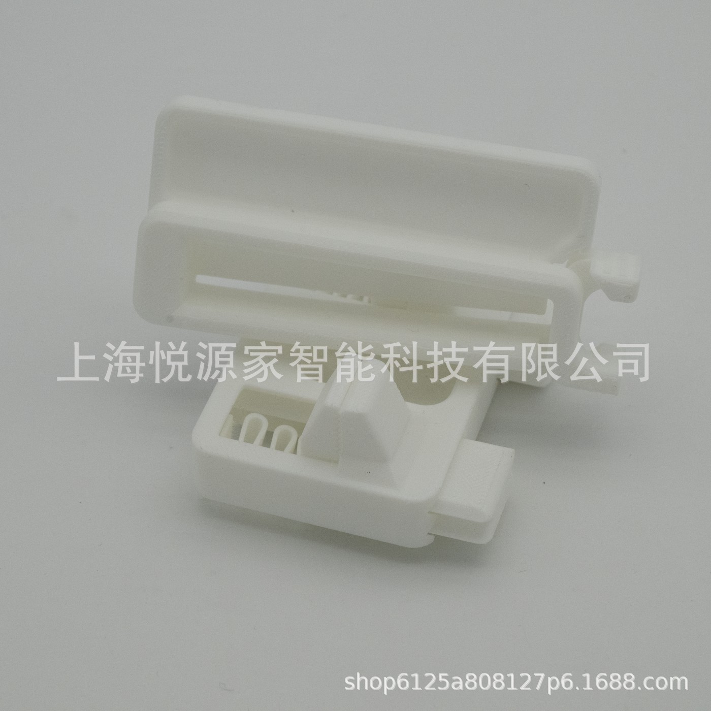 와이어 솔더 클램프 + 베이스 - 흰색