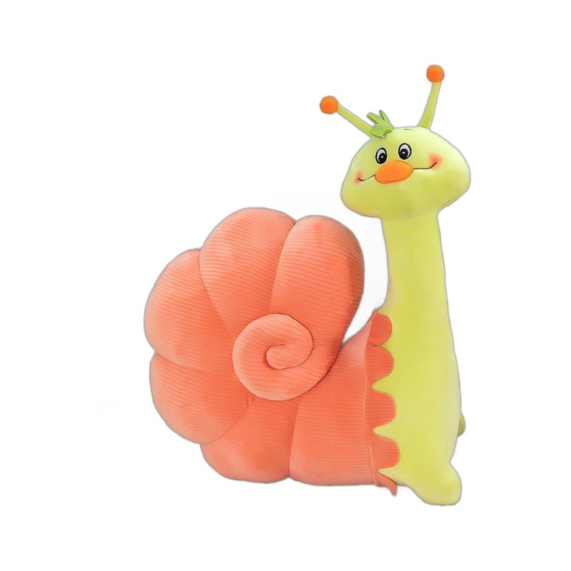 Linda muñeca de caracol caracol juguete de peluche para niñas en la cama para dormir muñeca linda decoración del hogar al por mayor