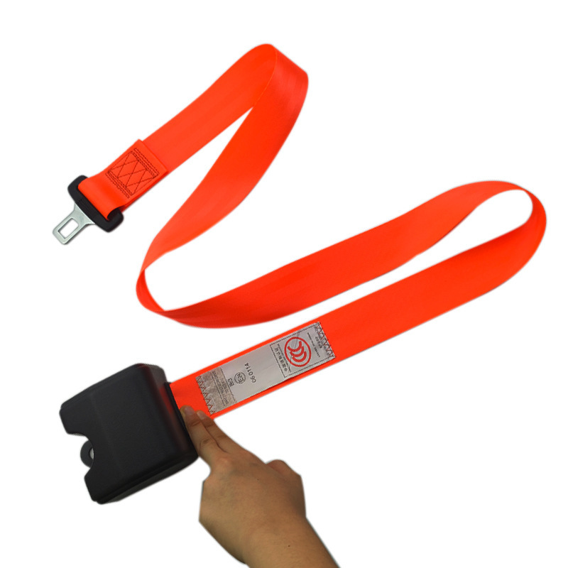 Car Seat Belts, Automatic Retractable Two-Point Seat Belts for Passenger Cars and Forklifts, with Emergency Locking Function