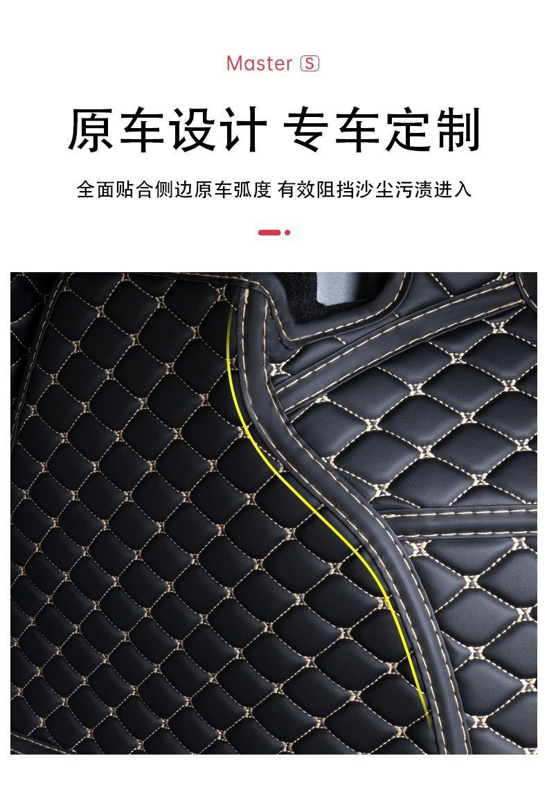Suitable for Honda CRV, full-coverage trunk mat, modified car interior accessories, two-wheel drive, five or seven seats