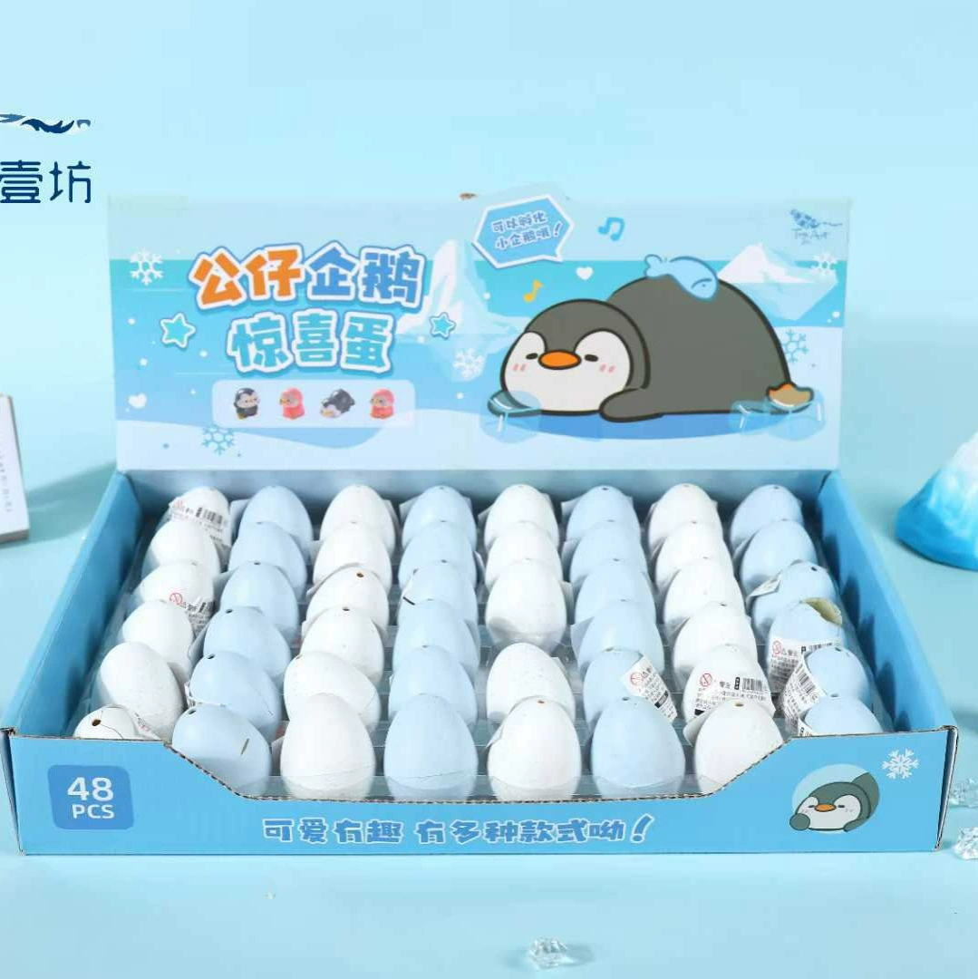 Микро-пейзаж милый белый пингвин куклы снежный пейзаж садоводство DIY украшения аксессуары мини-столешница