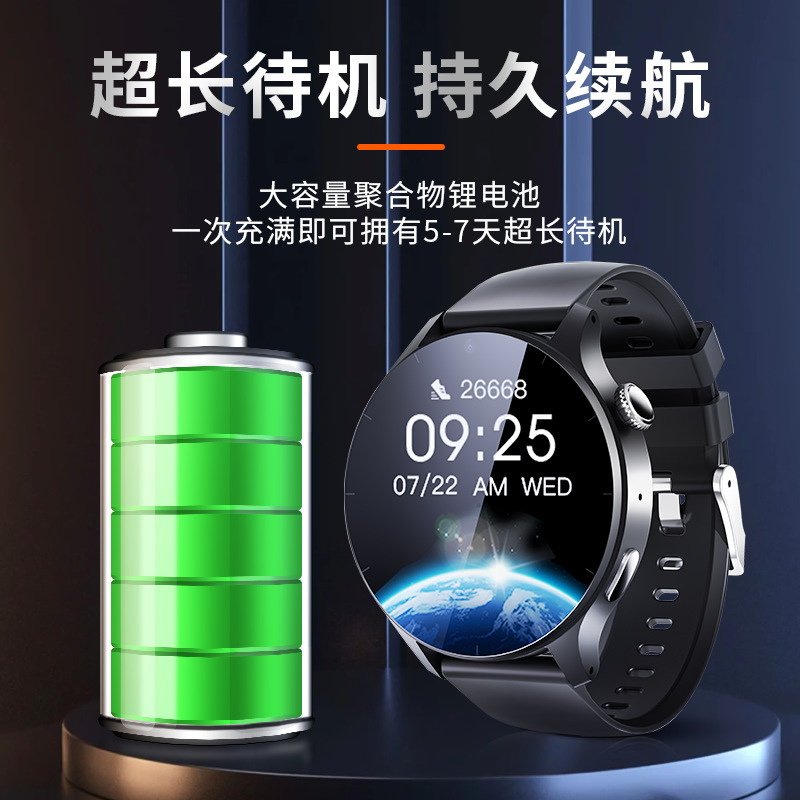 【天才正品】5G全网通学生电话手表初中高中生用无游戏儿童定位|undefined