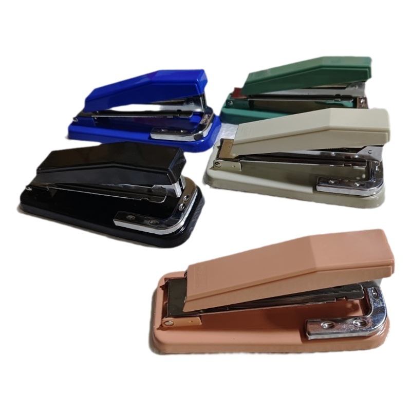 Grapadora de oficina para estudiantes grapadora de costura media agrupadora rotativa de tamaño medio gran máquina de grapadora de ahorro de mano de obra 360 grados