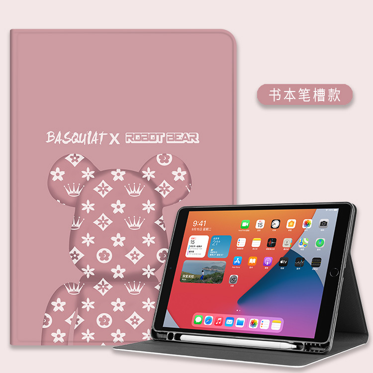 Aplicable a Apple iPad funda protectora 10 generación 2021 versión pro11 ranura para bolígrafo nuevo mini6Pro10.5 Soft 102 Shell