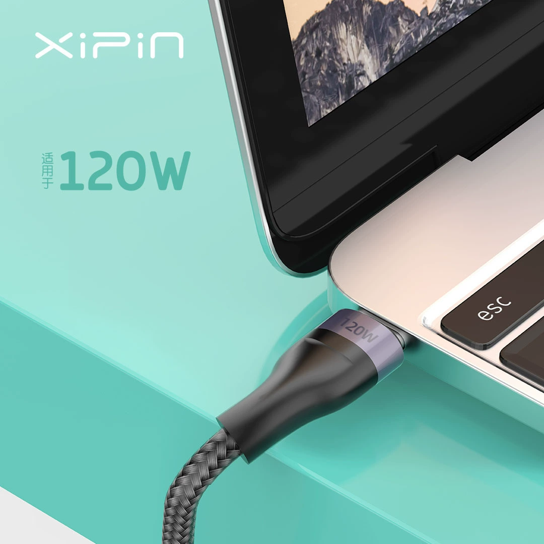 Hilo-пин кабель L500 два драг 3 120W быстрый порт TPC + совместимо с Apple-интерфейсом, переплетение цепи