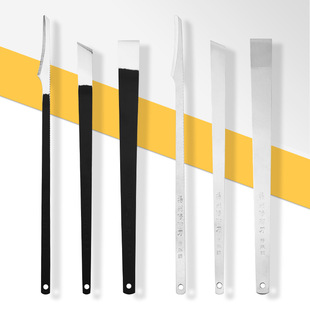 Stainless steel pedicure knife three-piece set dead skin remover professional manicure tool pedicure suit nursing appliance suit