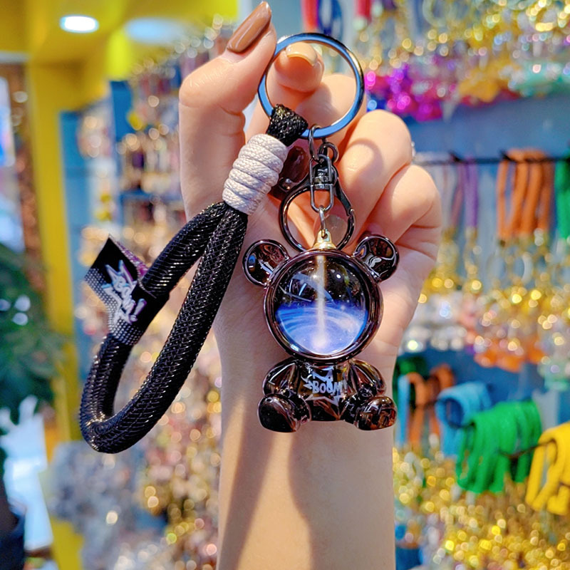 新しいアイデア樹脂子豚アーチ白菜キーホルダーカップルかわいいバッグストラップ自動車キーホルダープレゼント|undefined