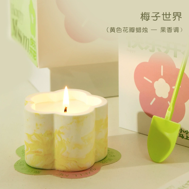 Perfumed candle, gift box, aromatherapy for students, Birthday gift, long-term effect