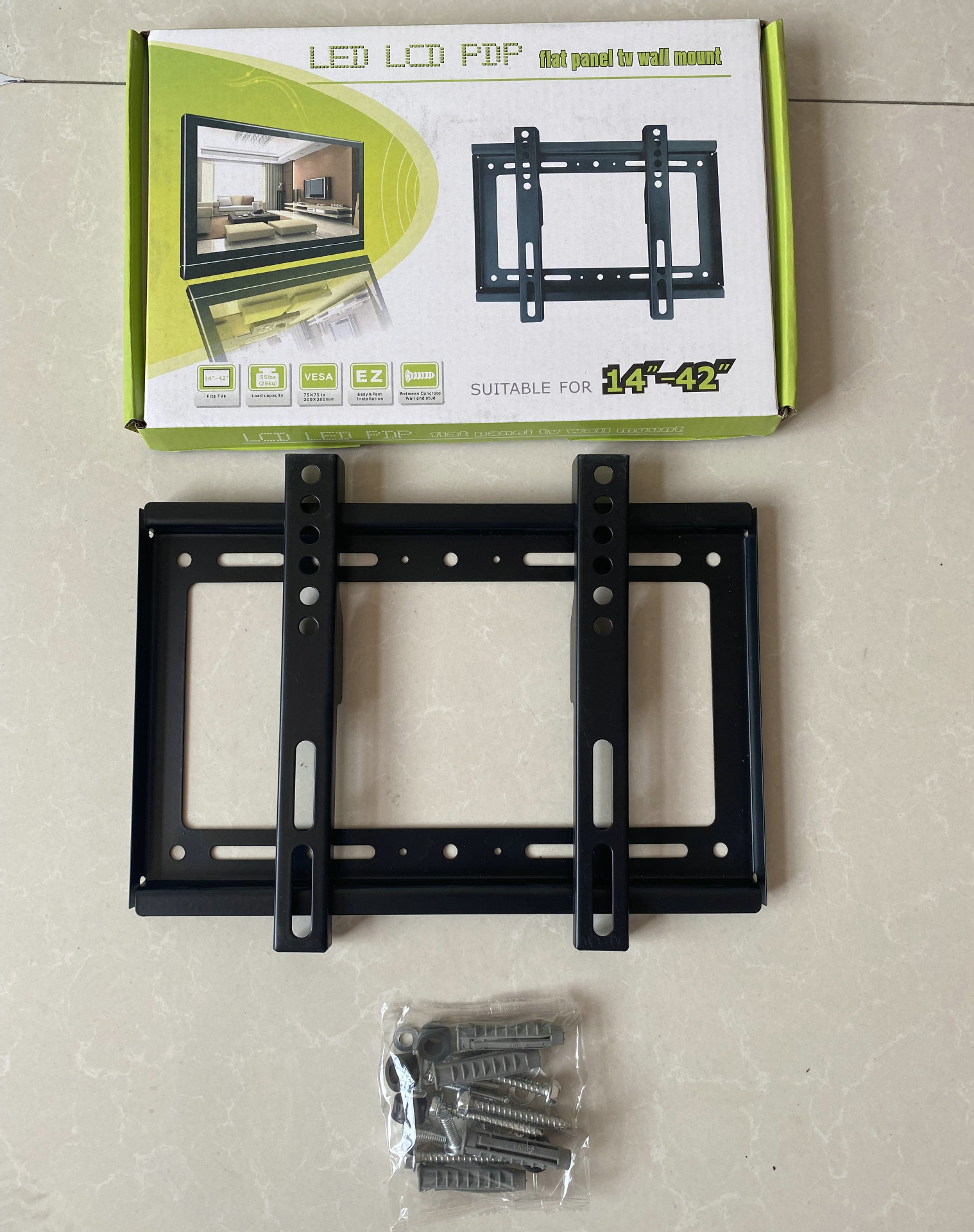Lcd tv percha 14-85 pulgadas so te eléctrico pantalla ví o monitor