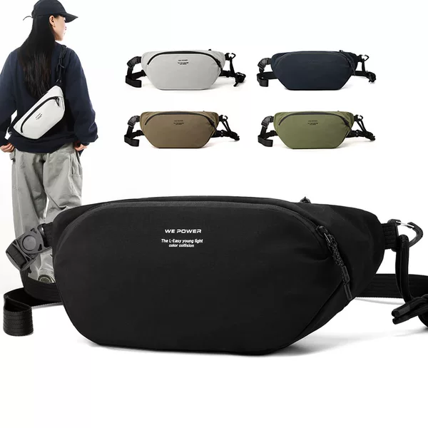 2025 Spring New Cross-border Trendy Crossbody Bag Portable Commuter Shoulder Bag Dumpling Bag Travel Chest Bag