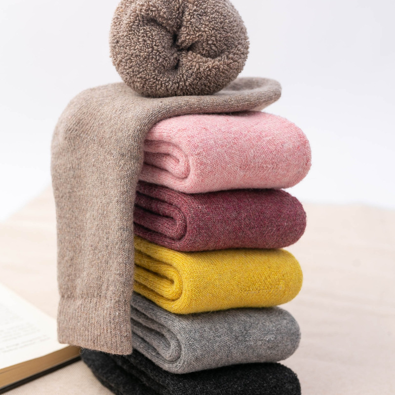 winter woolen warm socks