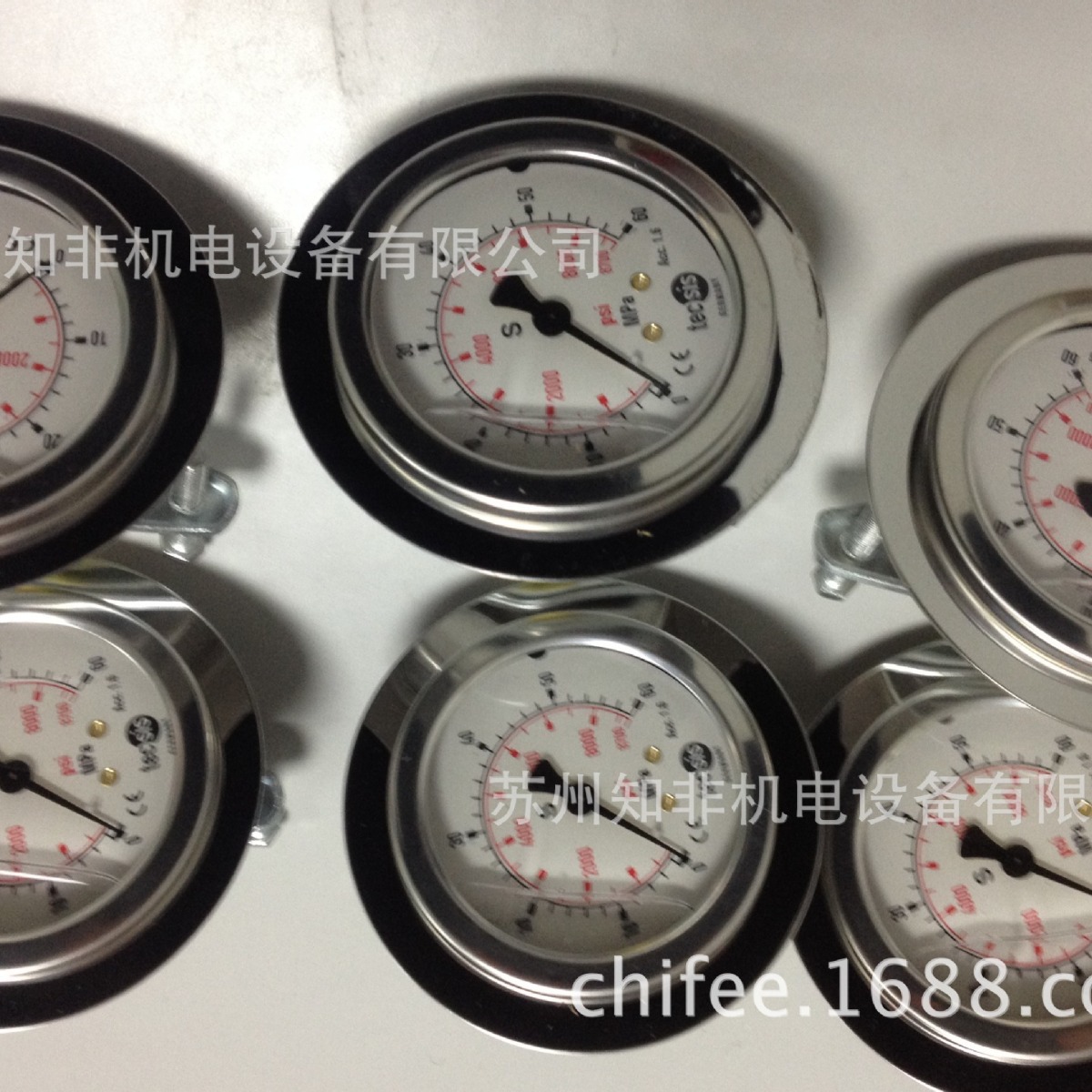 WIKA/TECSIS油压表P1453/P1454/232.50.063压力表PGS23.100现货