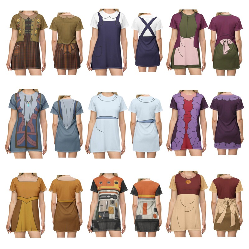 2025 New Halloween Anime Series Women's Dress Cosplay Costume Dress for Women