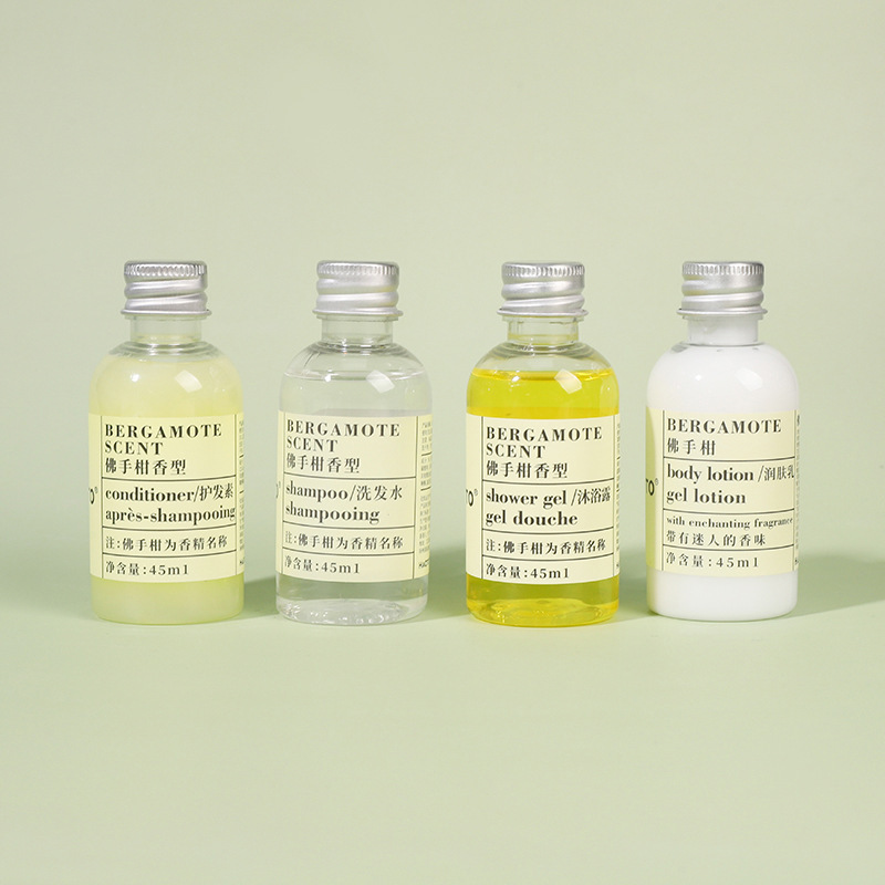 B&B ホテル 使い捨てシャンプー ホテル 30ml 小ボトル シャワージェル 45ml コンディショナー ウォッシュセット|undefined
