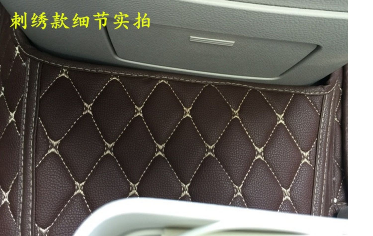 Datong V80 Iveco Deyi Ou Sheng Baodi Front Row 3-seat Double-layer Floor Mats Special Large Surround Car Floor Rubber Mats