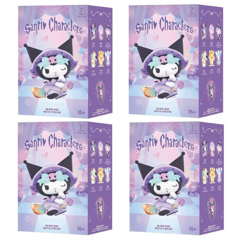 Фигурка в слепом боксе (Sanrio) серия Magic Tales — Куроми и My Melody коллекционные настольные фигурки