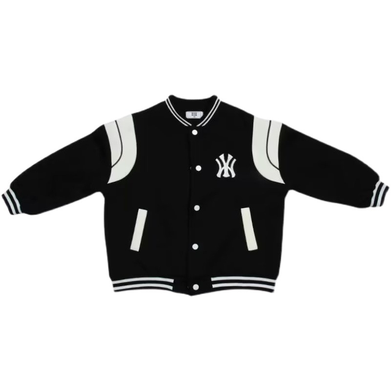 Ropa para niños chaqueta de béisbol para niños Otoño e Invierno Nueva chaqueta deportiva de primavera para niños de moda chaqueta para niños mediana y grande moda