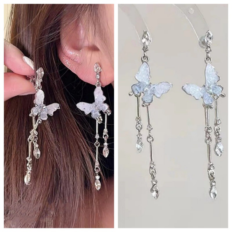 Cute elegant small fresh sophisticated earrings