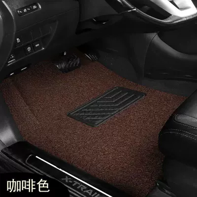 mats, carpet-style silk loop, custom-made for – Car Carpet - coffee-color-seventh-generation-drivers-seat-one-piece-molding-process