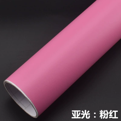 Matte Black Color Changing Film: Auto Color Change Film - matte-powder-50cm-1m-buy-two-get-one-free-default-item