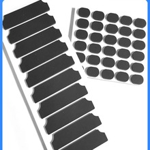 防震EVA腳墊 元件固定防滑EVA泡棉 方形自粘EVA泡棉膠墊