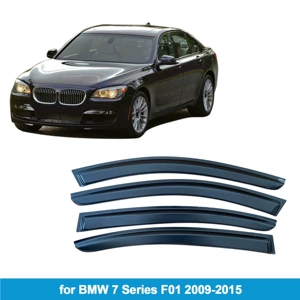 Suitable for Bmw 7 Series F01 Short Wheelbase 2009-2015 Rain and Sun Protection Side Windows