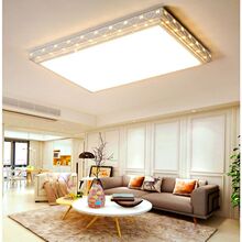 led吸顶灯家用客厅灯简约大气圆形大厅餐厅书房卧室灯具大全一件