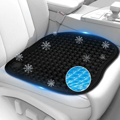 Gel Seat Cushion Solid Gel: Cool pad