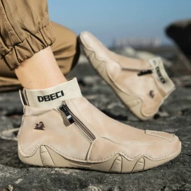 男式休闲单鞋;男式马丁靴;男式凉鞋