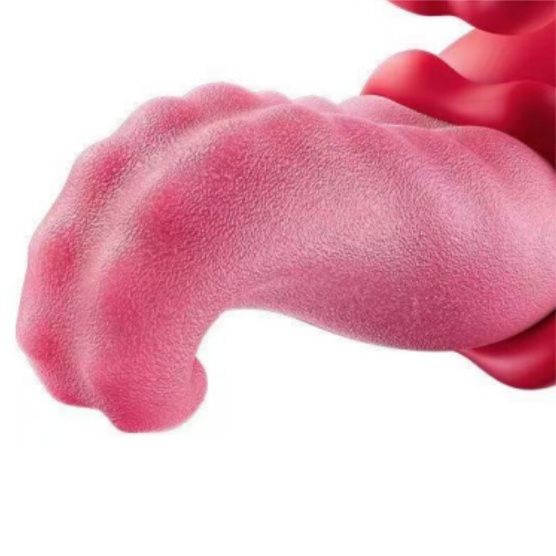 Medusa Cross-Border Female Sucking Tongue Licking Shock Artificial Tongue Vibration Masturbation Device Adult Sex Vibrator Wholesale