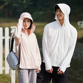 户外皮肤衣/防晒衣;假领;防晒衣