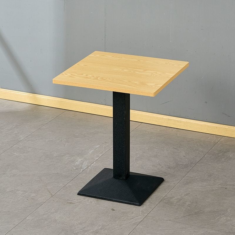 Mesa de comedor de restaurantes, snack shop, mesa y silla de comedor, mesa de comedor, mesa de té de leche, mesa redonda de roca