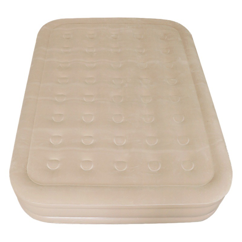 Cama Inflable Tipo Tienda de Campaña Plegable y Elevable con Bomba Integrada, Colchón Inflable para Acampar, Colchón de Aire para Acampar con Bomba de Alto Rendimiento Integrada