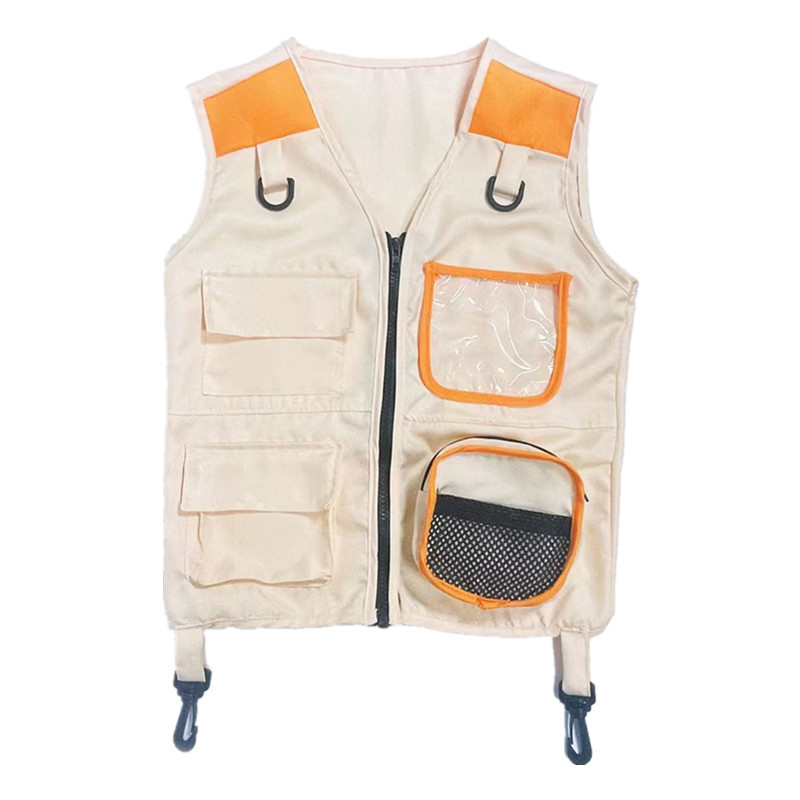 뉴 오렌지 레드 [조끼]