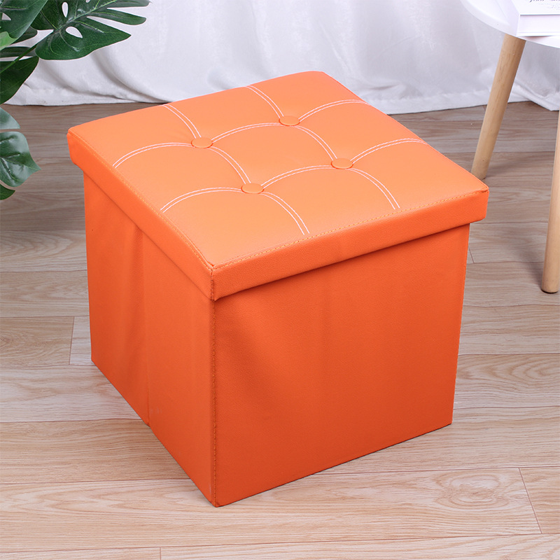 버튼이 4개 있는 오렌지색 55L