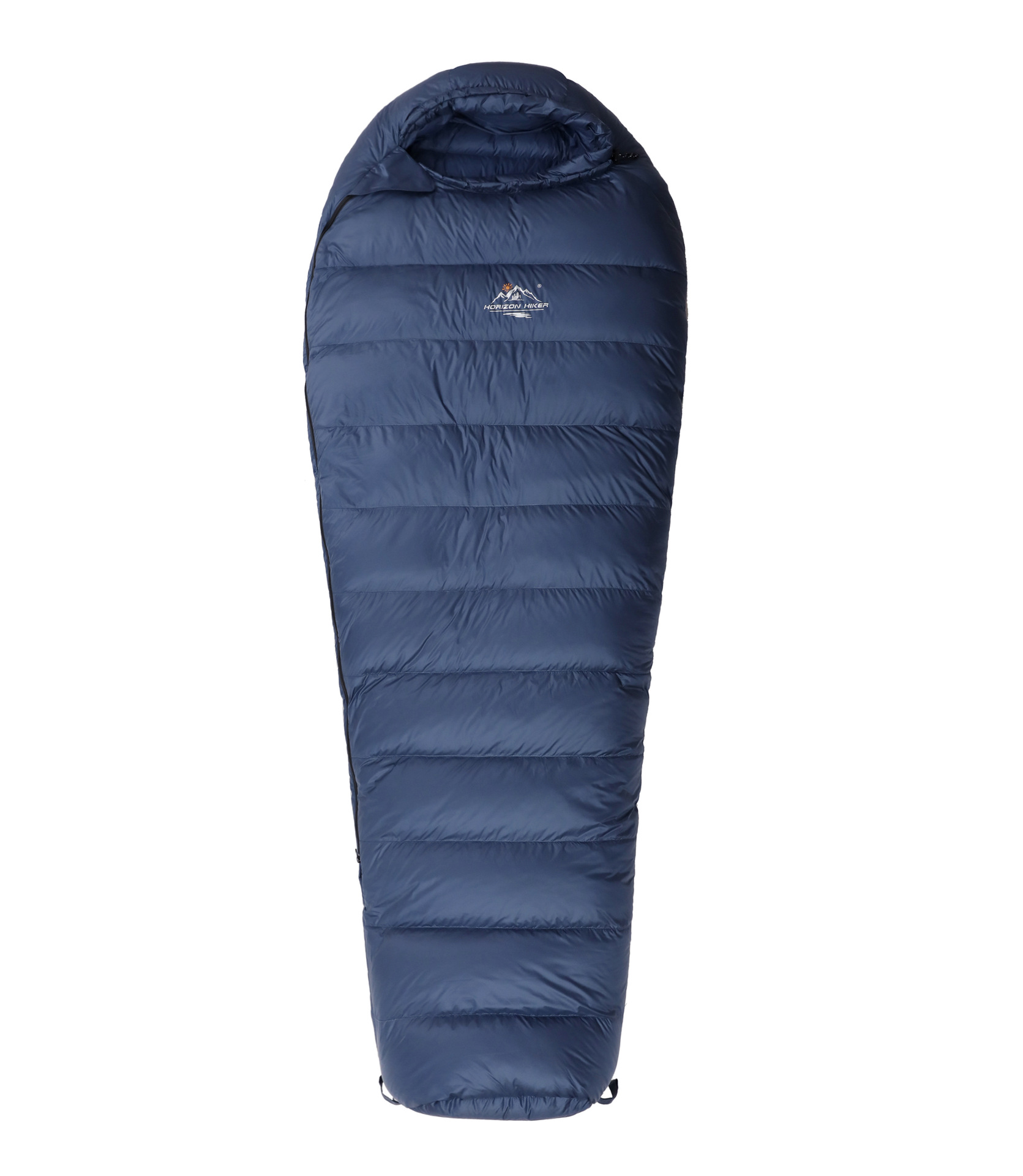 冬の寝袋の屋外の成人のキャンプのガチョウの絨毯の寝袋は厚い携帯学生の屋外の寝袋の羽毛の寝袋の卸売りをします。