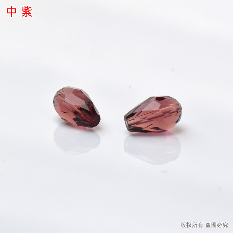 Water drop beads medium purple.JPG
