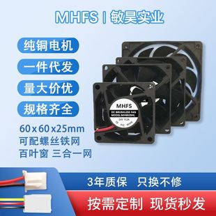 6025ֱ��ɢ���L�ȸ��D�ٴ��L��12v��޹�C�ӝ������I�o���L�����l