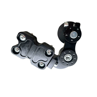 Motorcycle Restoration Accessories Neutral Chain Adjuster Tensioner Motorcycle Tensioner Dirt Bike Chain Adjuster (Other Electric Vehicle Accessories) - black