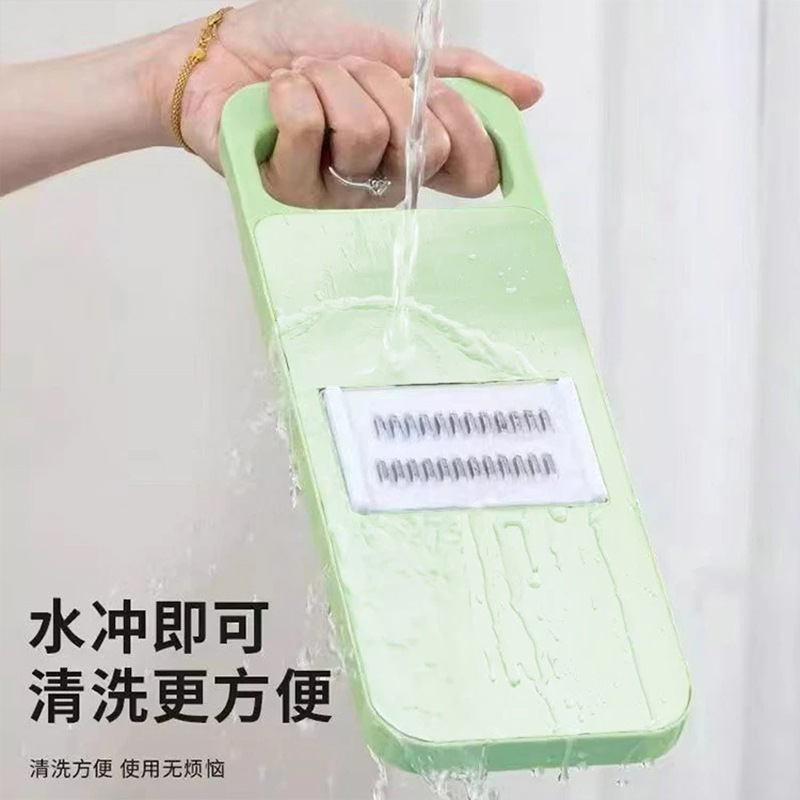 メーカー卸売多機能プラスチックおろし金野菜カッター家庭用ジャガイモおろし金粗い細切りキッチンおろし金|undefined