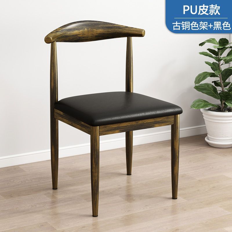 앤틱 컬러 [블랙 가죽] 버드나무가 어둡고 꽃이 밝다