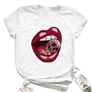 ����2024����Ů�b���e����T�������Ըмt��ϵ��ӡ��T-shirt
