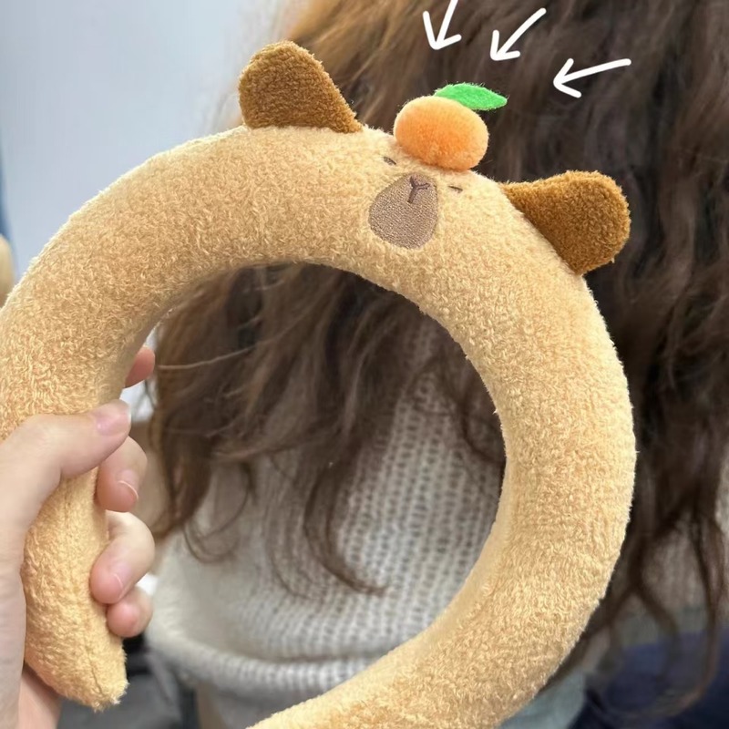かわいい漫画のヘッドバンド、面白い鯉恐竜の頭飾り、超かわいいサメのヘッドバンド、大人と子供向けの写真撮影用のヘアピン|undefined