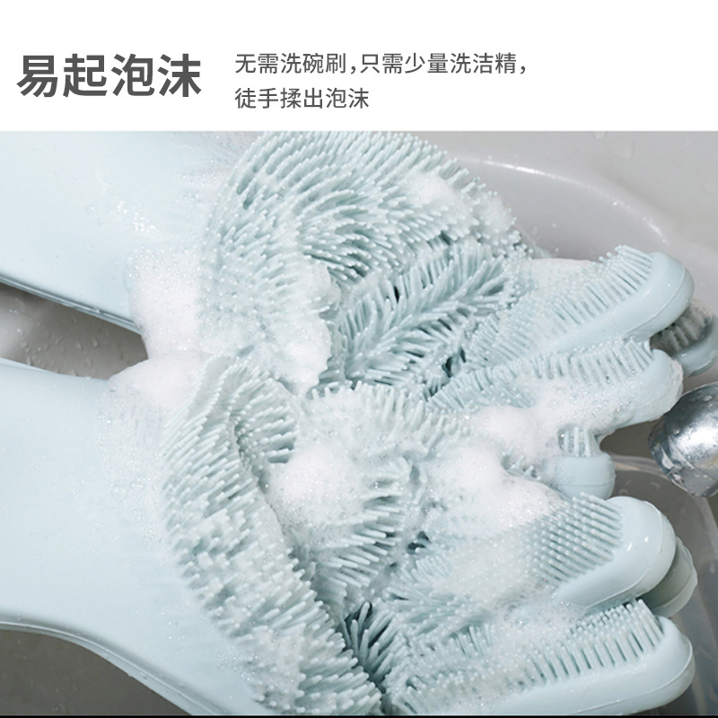 Silicone durable gloves, wholesale
