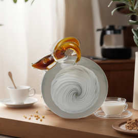 古法琉璃工艺绵羊山羊送朋友家人玄关摆件家用创意家居商务礼品