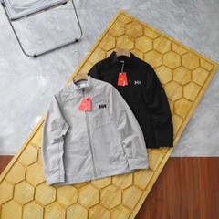 クロスボーダードロップシッピング HELLY HANSEN/ヘリハンセン 新品 アウトドア スタンドカラー ジャケット