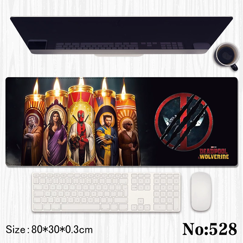 Big heroes, mouse, long keyboard