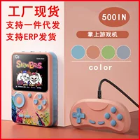 G5 игровая машина макарон мини пальмовая игра 500 ностальгическая головоломка прорыв приключение одиночная двойная подарок кросс -бордер